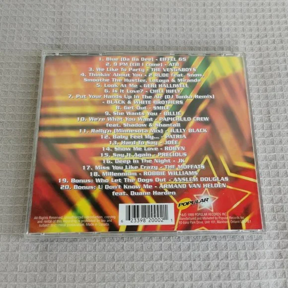 All Stars 2000 CD - Picture 5 of 7